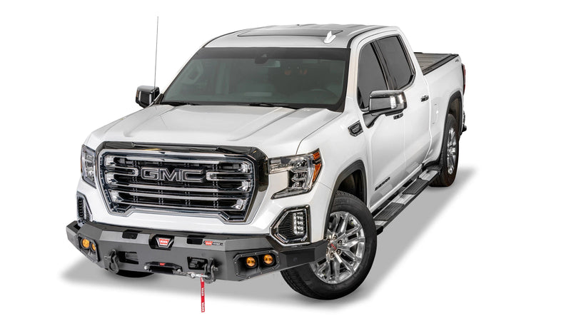 Warn Ascent Front Bumper for 2019-2021 GMC Sierra 1500, alternate view