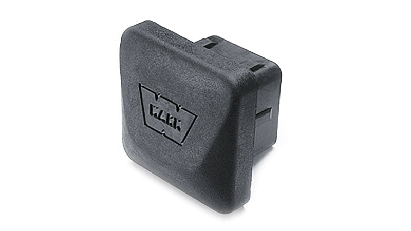 Warn Hitch Receiver Cover - for 2" Receiver, with the Warn logo