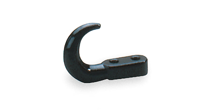 Warn black tow hook