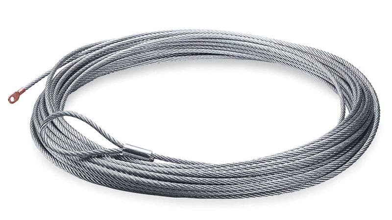 Warn 5/16" x 125 ft galvanized steel replacement winch rope