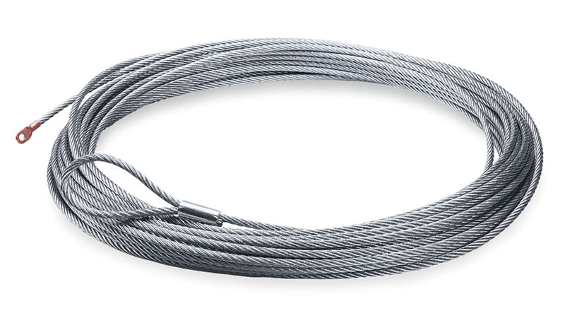 Warn 3/8" x 125 ft galvanized steel replacement winch rope