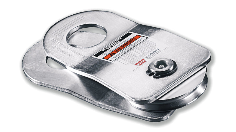 Warn standard 20,000 lb snatch block