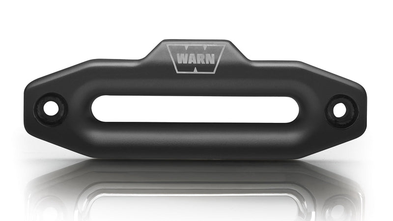 Warn Premium Hawse Fairlead, 1 in thick, black
