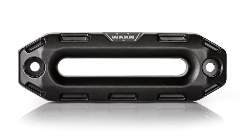 Warn Epic Hawse Fairlead, black, front view