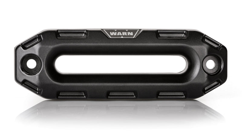 Warn Epic Hawse Fairlead 1.5 in, black, front view