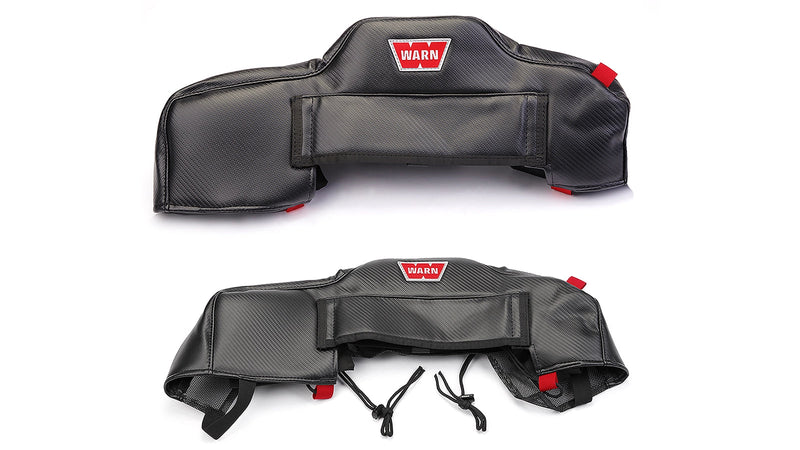 Warn Winch Cover for VR and VR EVO winches, both cover pieces
