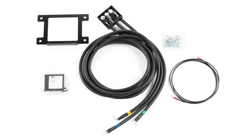 Warn ZEON XC Control Pack Relocation Wiring Kit, 78", the complete kit with bracket as sold