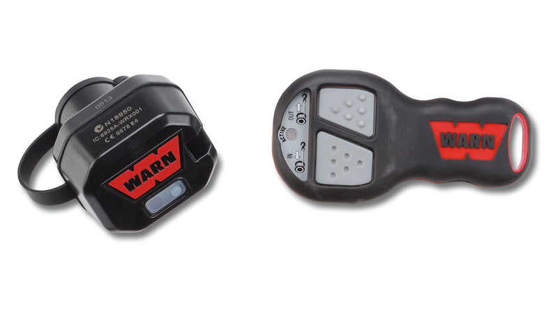 Warn Wireless Remote Kit: receiver and handheld remote