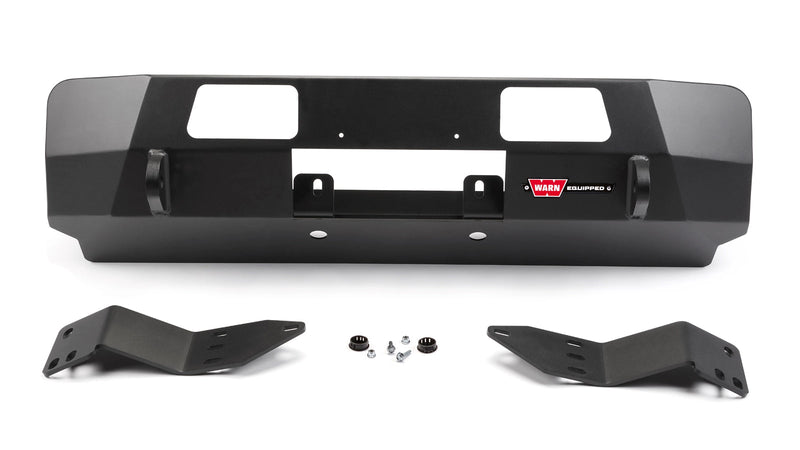 Warn Semi-Hidden Winch Mount for 2014-2021 Toyota Tundra, kit contents