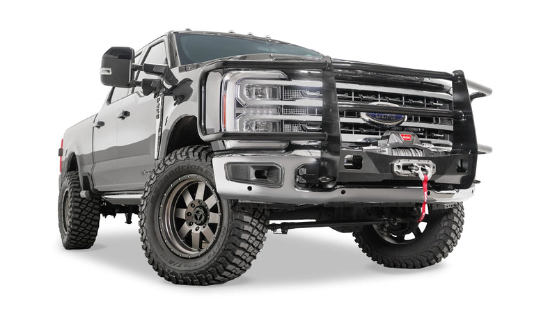 Warn Trans4mer Gen III Full Grille Guard with Headlamp Guards for 2023-2026 Ford F-250/F-350/F-450/F-550 Super Duty, alternate view