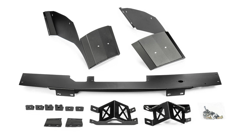 Warn Skirting Kit for 2023-2026 Ford F-250/F-350/F-450 Super Duty, kit contents