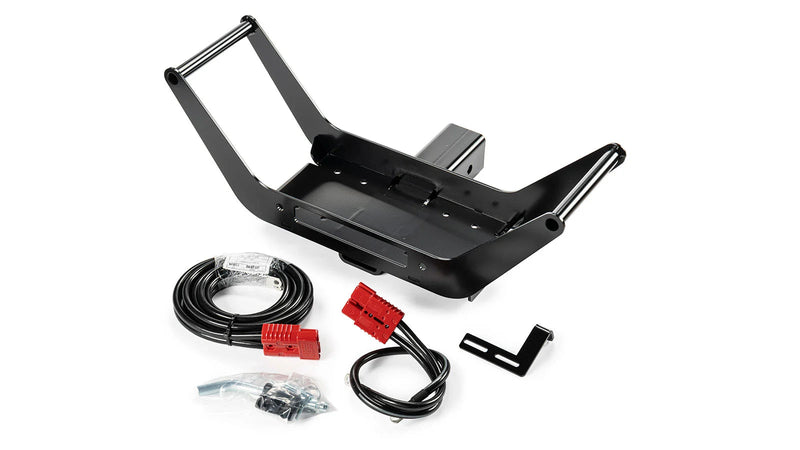 Warn Multi-Mount Winch Cradle Kit 3.0, kit contents