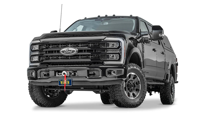 Warn Fully Hidden Winch Mount Kit for 2023-2026 Ford F-250/F-350 Super Duty, alternate view