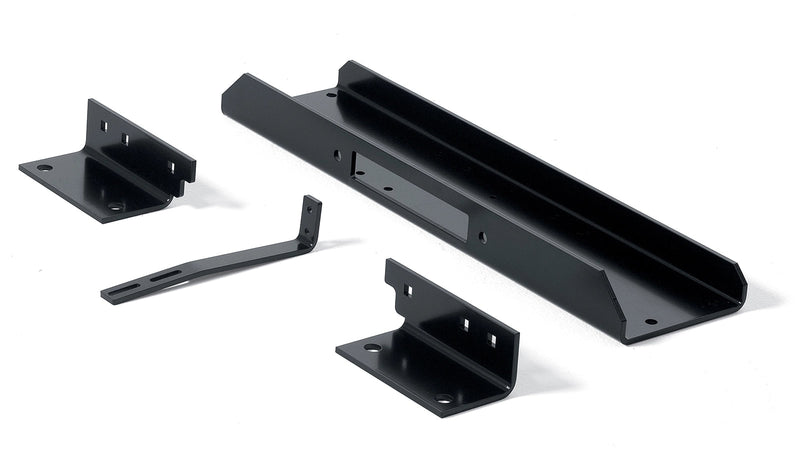 Warn Winch Mounting Plate Kit for 1976-1983 Jeep CJ5 / 1976-1986 Jeep CJ7 / 1981-1985 Jeep Scrambler, kit contents