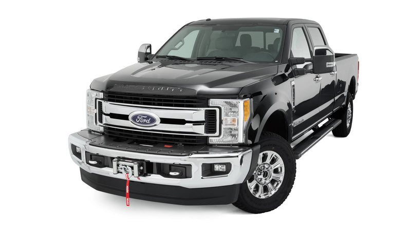 Warn Semi Hidden Winch Mount for 2017-2021 Ford F-250/F-350/F-450/F-550 Super Duty, alternate view