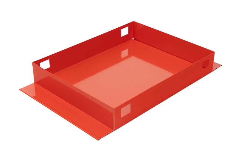 Weather Guard steel accessory divider tray