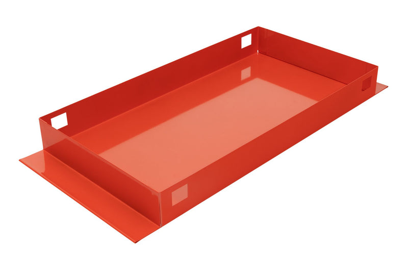 Weather Guard steel divider tray