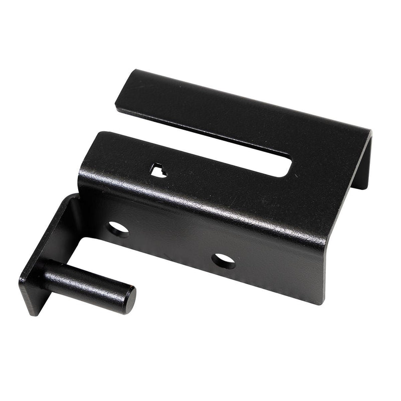 Weather Guard rolling cross member end bracket, second view
