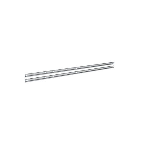 Weather Guard DRFT48RP aluminum dual rail shelf mounting kit, studio hero on white