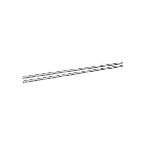 Weather Guard DRFT48XRP aluminum dual rail shelf mounting kit, studio hero on white