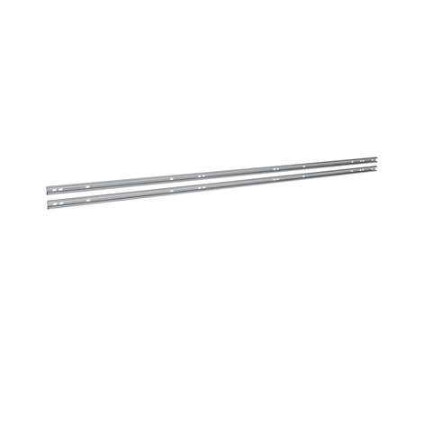 Weather Guard DRMS70RP aluminum dual rail shelf mounting kit, studio hero on white