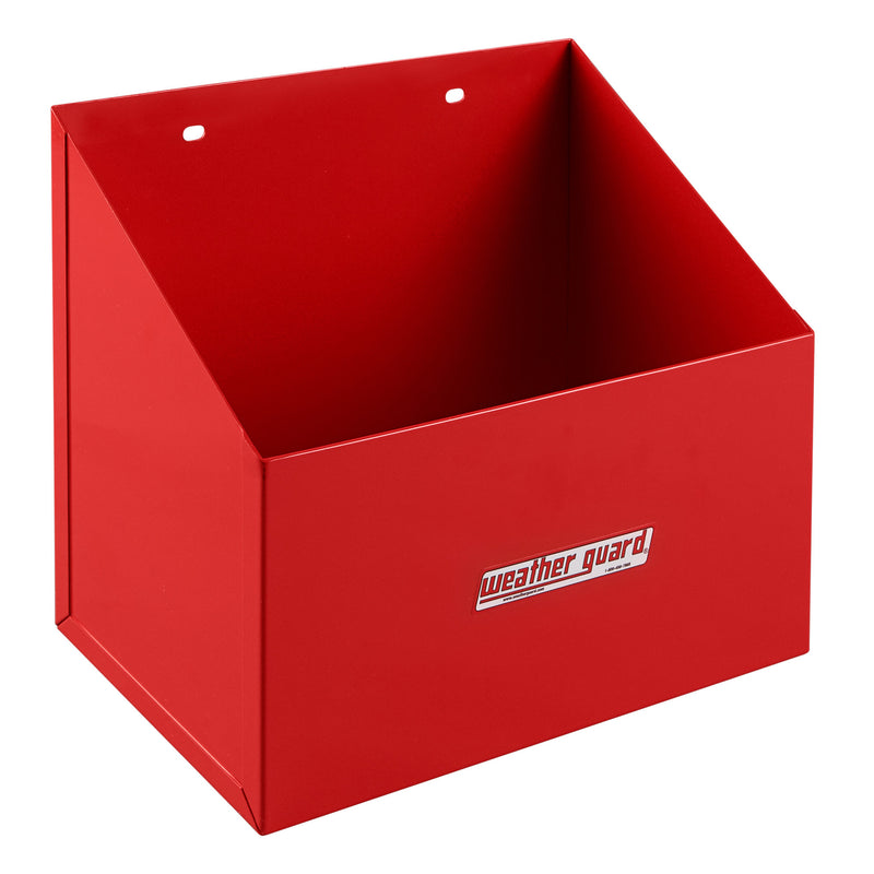 Weather Guard red steel RedZone large parts bin