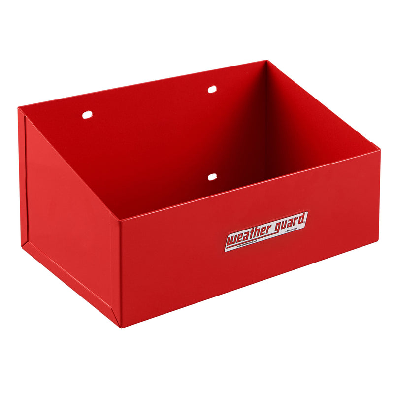 Weather Guard red steel RedZone medium parts bin