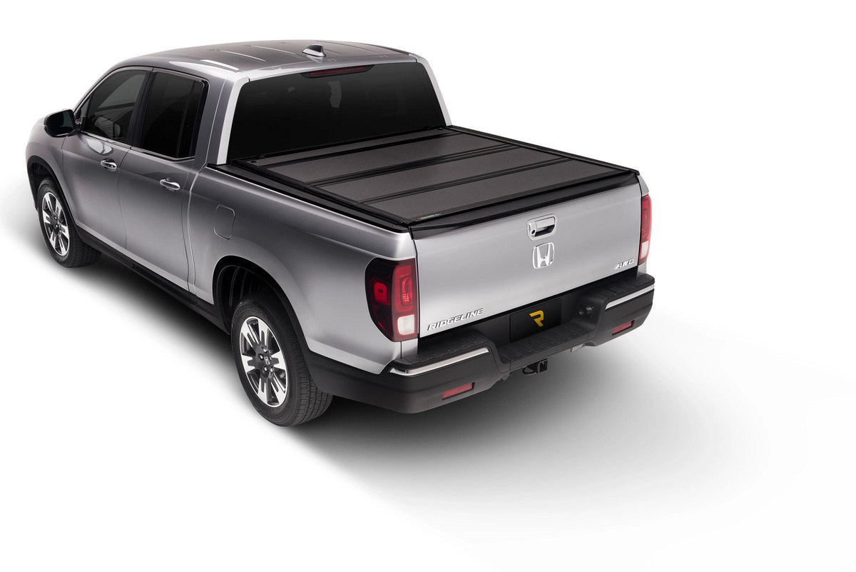 BAKFlip MX4 fitted to the bed of a 2017 Honda Ridgeline