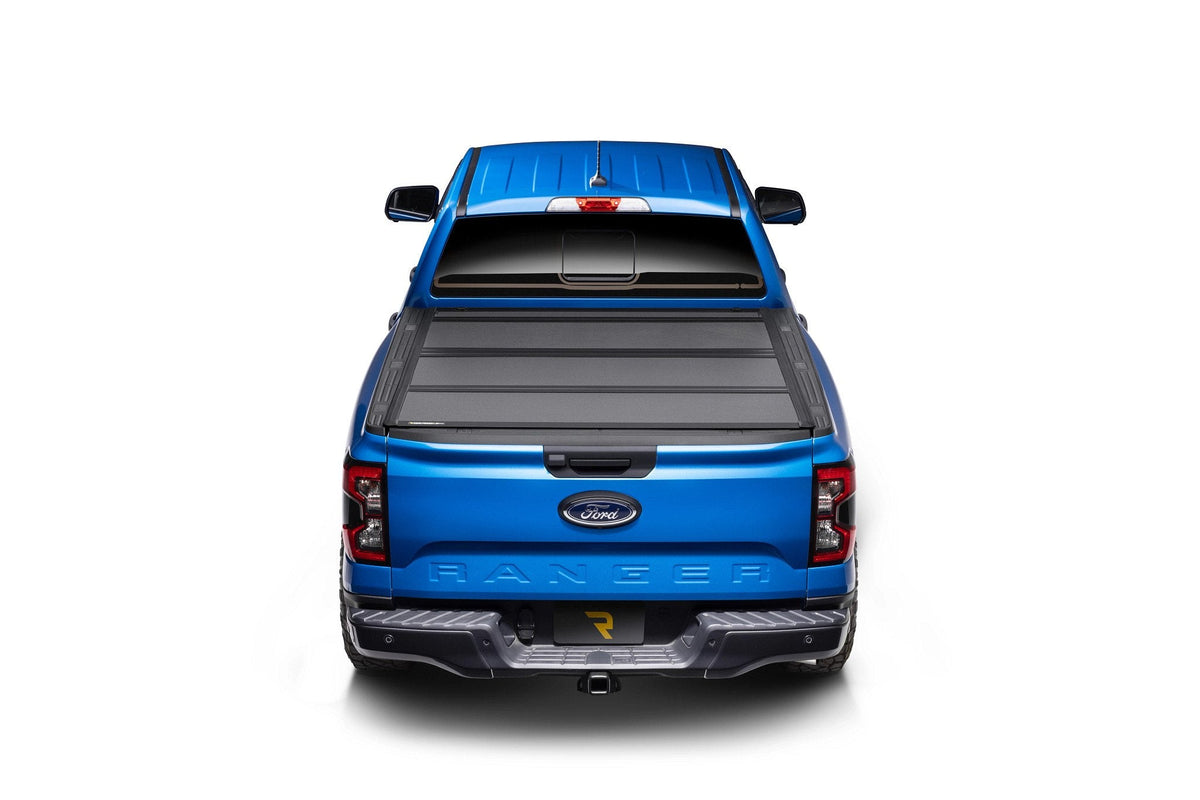 BAKFlip MX4 tonneau cover fitted to a 2024 Ford Ranger bed