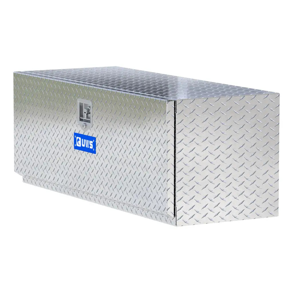 UWS 48" Single-Door Underbody Tool Box, Bright Aluminum (EC40101)