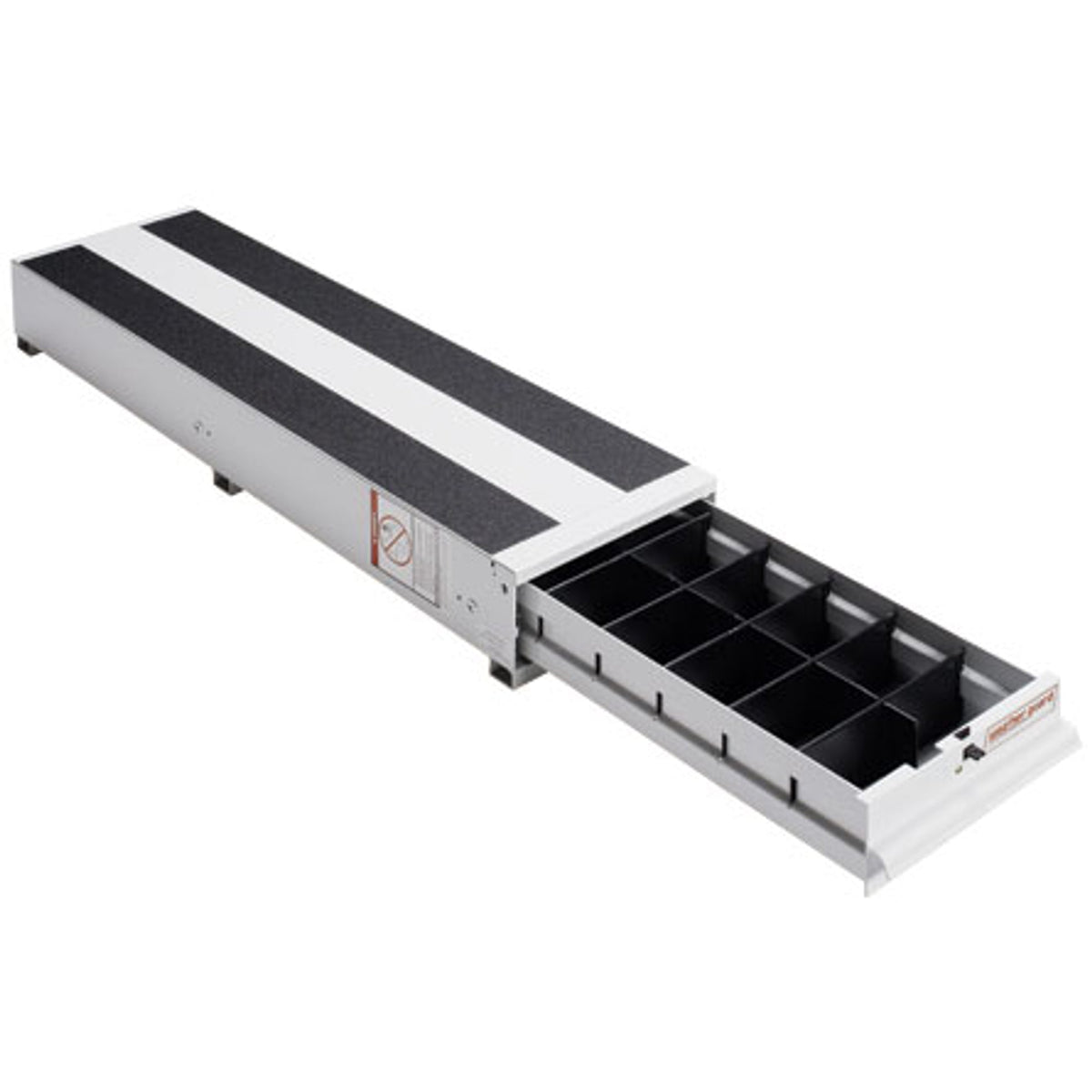 Weather Guard ITEMIZER Aluminum Lateral Drawer Unit, White, 1 Drawer (314-3)
