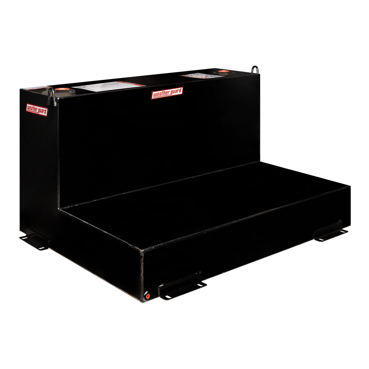 Weather Guard 110 Gallon L-Shape Steel Transfer Tank, Gloss Black (362-5-02)