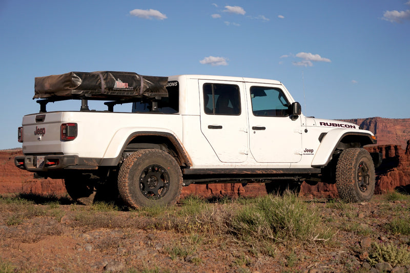 TeraFlex 2.5" Trail Select Sport Kit with Falcon 1.1 Shocks installed on a Jeep Gladiator, view 3