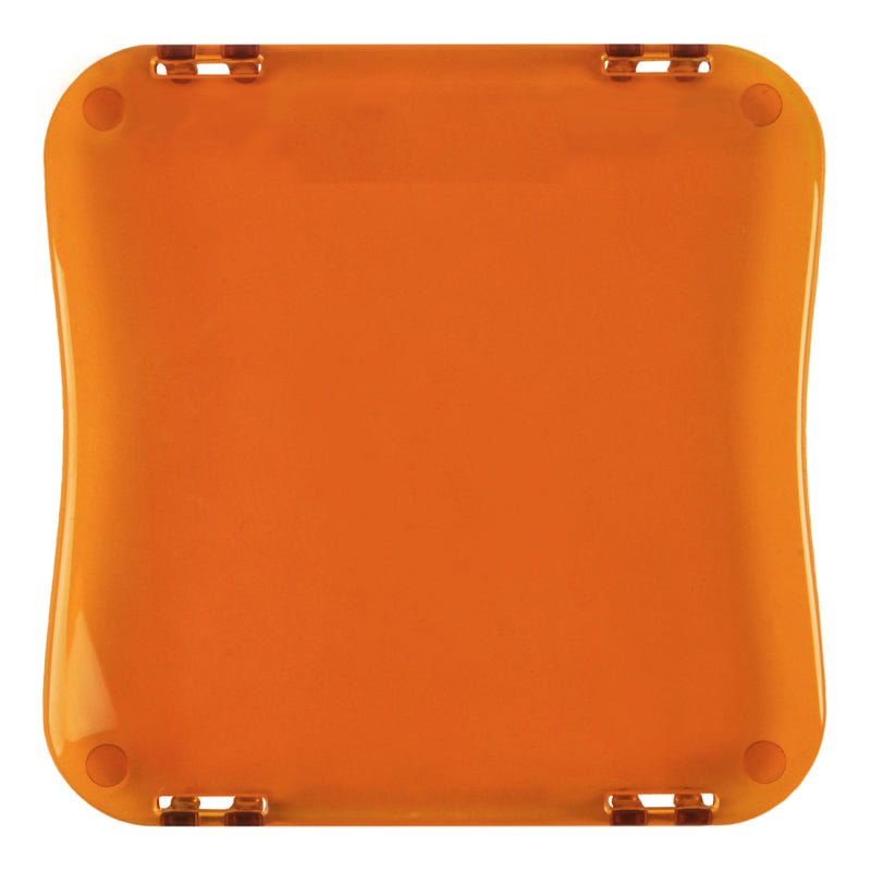Rigid D-XL Pod Cover in amber, front view on white