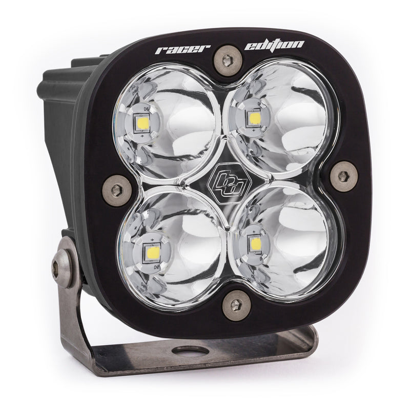 Baja Designs Squadron Racer Edition LED Auxiliary Light Pod, with Clear lens, studio photo