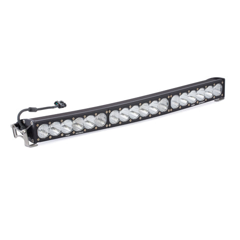 Baja Designs OnX6+ Arc LED Light Bar, with Driving/Combo pattern and 30" size, studio photo