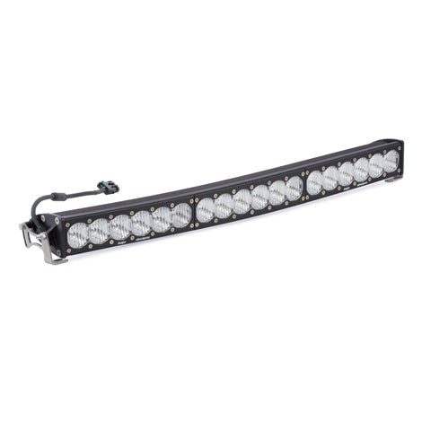 Baja Designs OnX6+ Arc LED Light Bar, with Wide Cornering pattern and 30" size, studio photo