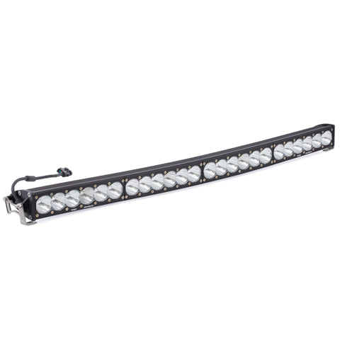 Baja Designs OnX6+ Arc LED Light Bar, with Spot pattern and 40" size, studio photo