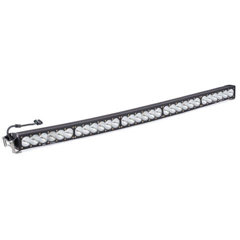 Baja Designs OnX6+ Arc LED Light Bar, with Spot pattern and 50" size, studio photo