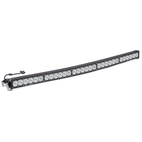 Baja Designs OnX6+ Arc LED Light Bar, with Wide Cornering pattern and 50" size, studio photo