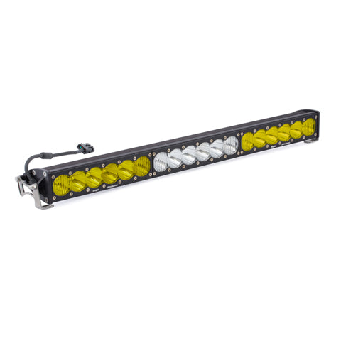 Baja Designs OnX6 Straight Dual Control LED Light Bar, with 30" size, studio photo