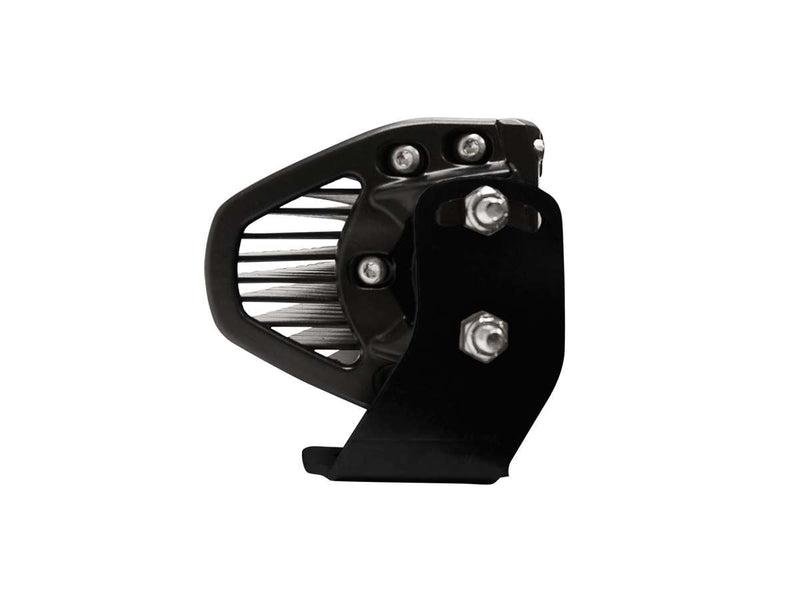 Rigid RDS-Series PRO 54" Spot end mount bracket close-up on white