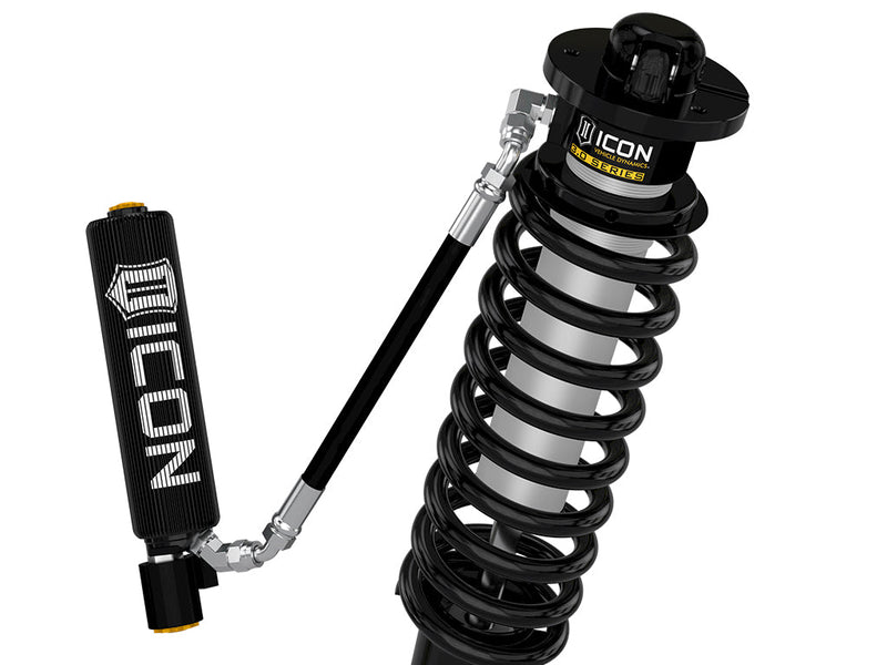 ICON Vehicle Dynamics 3.0 Series Coilover 95003, single coilover with remote reservoir, studio view