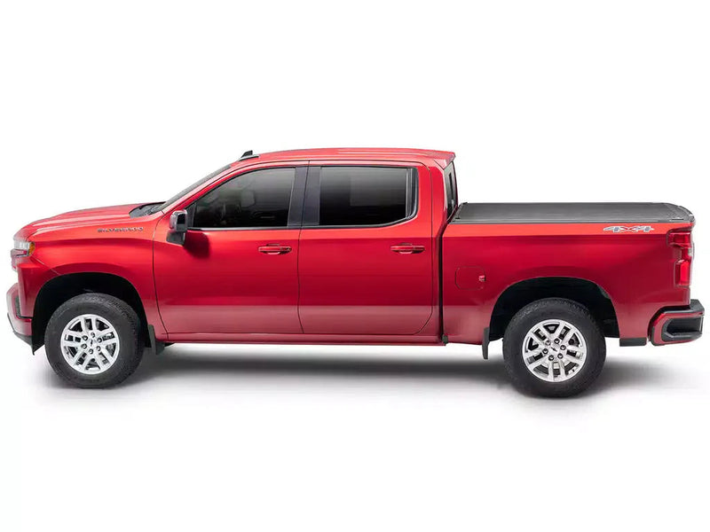 BAK Revolver X2 Hard Roll-Up Tonneau Cover on a Nissan Titan — view 9