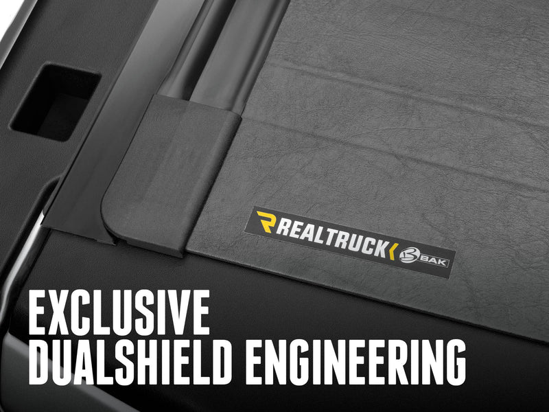 BAK Revolver X2 Hard Roll-Up Tonneau Cover — view 9