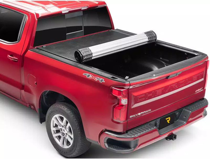 BAK Revolver X2 Hard Roll-Up Tonneau Cover on a Ford F-150 — view 2