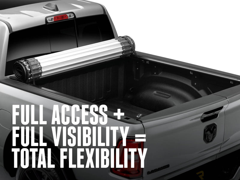 BAK Revolver X2 Hard Roll-Up Tonneau Cover — view 6