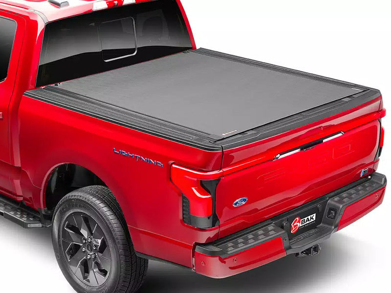 BAK Revolver X4s Hard Roll-Up Tonneau Cover on a Ford F-150 — view 2