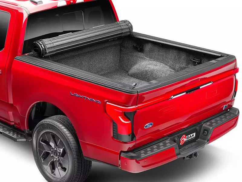 BAK Revolver X4s Hard Roll-Up Tonneau Cover on a Toyota Tundra — view 3