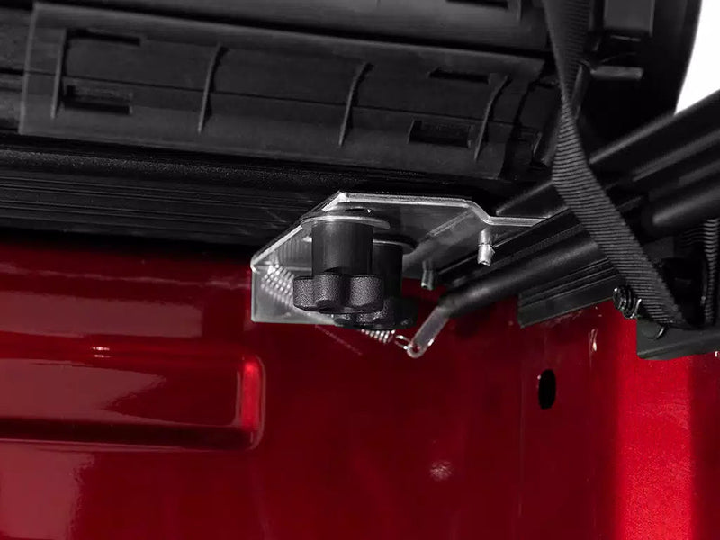 BAK Revolver X4s Hard Roll-Up Tonneau Cover on a Toyota Tundra — view 6